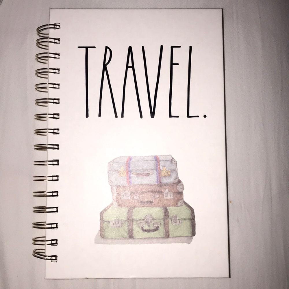 Rae Dunn notebook